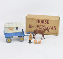 Charben's Series Promotional Horse Delivery Van 'HOVIS' with Horse & Man