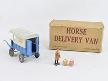 Charben's Series Promotional Horse Delivery Van 'HOVIS' with Horse & Man