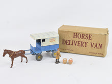 Charben's Series Promotional Horse Delivery Van 'HOVIS' with Horse & Man