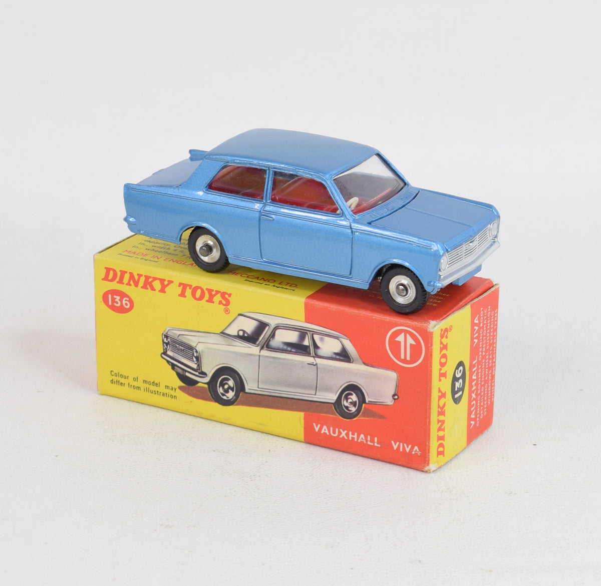 Dinky toys 136 Vauxhall Viva Virtually Mint/Nice box