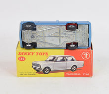 Dinky toys 136 Vauxhall Viva Virtually Mint/Nice box