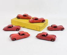 Dinky toys 157 Jaguar XK120 trade box Very Near Mint/Boxed