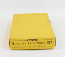 Dinky toys 157 Jaguar XK120 trade box Very Near Mint/Boxed