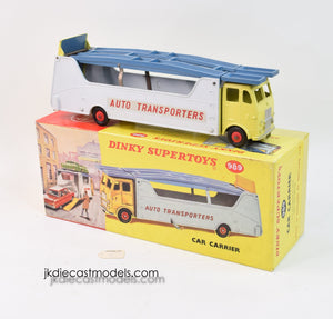Dinky toys 989 U.S issue Car Carrier Virtually Mint/Boxed