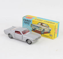Corgi toys 320 Mustang Virtually Mint/Boxed