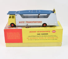 Dinky toys 989 U.S issue Car Carrier Virtually Mint/Boxed