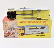 Dinky toys 989 U.S issue Car Carrier Virtually Mint/Boxed