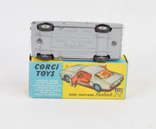 Corgi toys 320 Mustang Virtually Mint/Boxed
