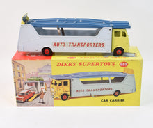 Dinky toys 989 U.S issue Car Carrier Virtually Mint/Boxed