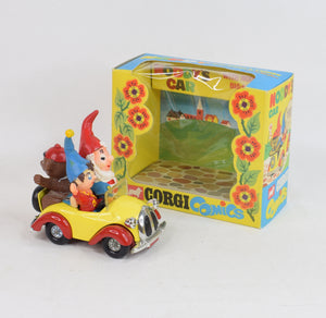 Corgi toys 804 Noddy's Car Virtually Mint/Lovely box