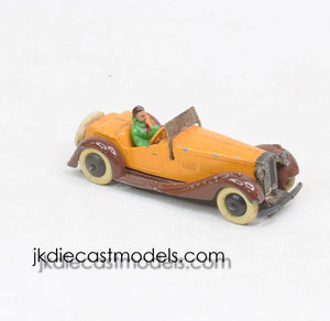 Dinky Toys 36e 2 seater Near Mint (Pre war)