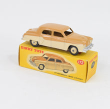 Dinky Toys 172 Studebaker Land Cruiser Virtually Mint/Nice box (Late issue)