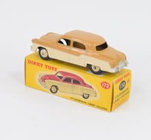 Dinky Toys 172 Studebaker Land Cruiser Virtually Mint/Nice box (Late issue)