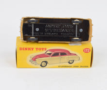 Dinky Toys 172 Studebaker Land Cruiser Virtually Mint/Nice box (Late issue)
