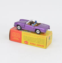 Dinky toy 114 Triumph Spitfire Virtually Mint/Nice box