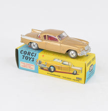 Corgi toys 211s Studebaker 'Golden Hawk' Very Near Mint/Nice box