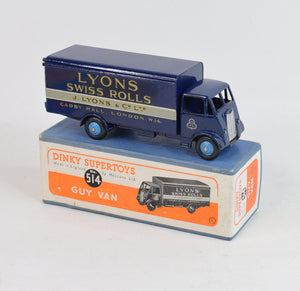 Dinky Toys 514 Guy Van 'Lyons' Very Near Mint/Boxed