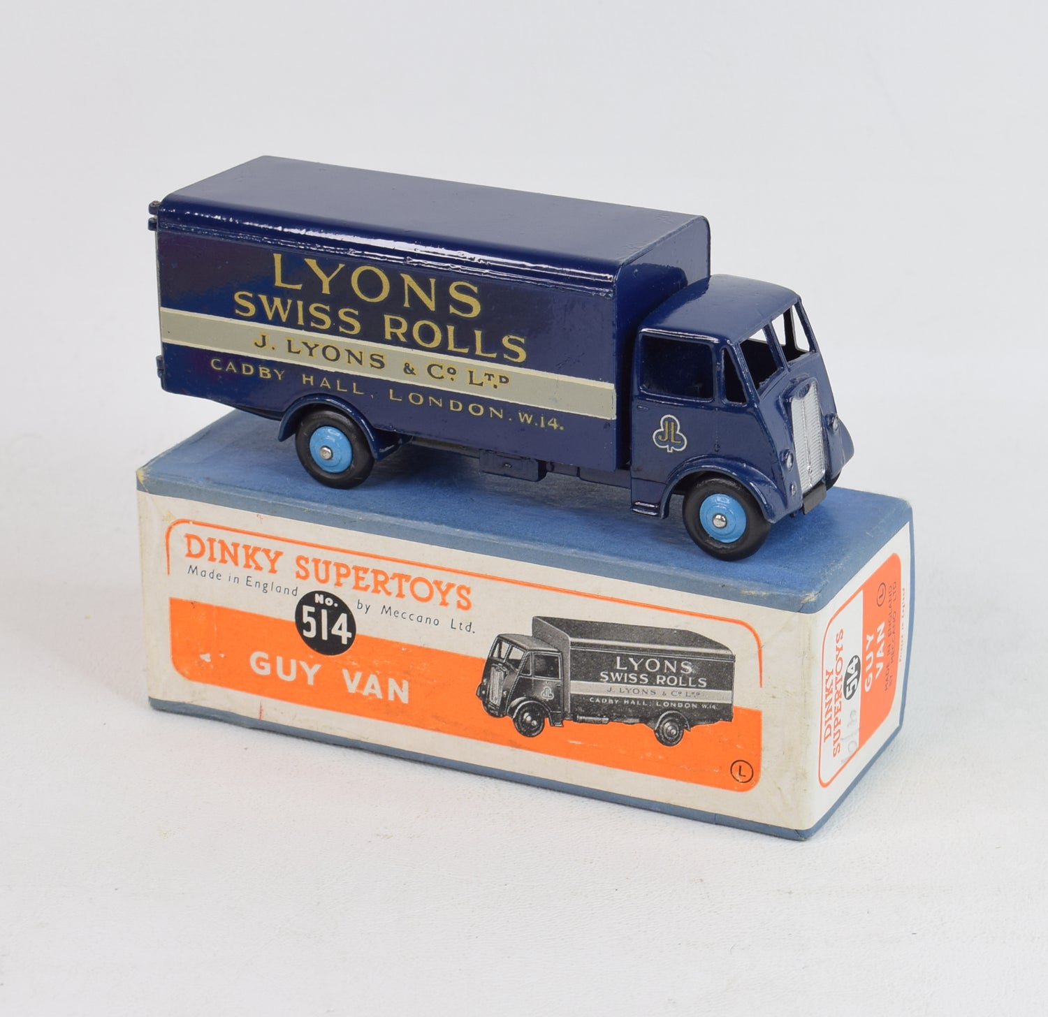 Dinky Toys 514 Guy Van 'Lyons' Very Near Mint/Boxed