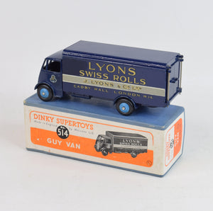 Dinky Toys 514 Guy Van 'Lyons' Very Near Mint/Boxed