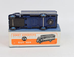 Dinky Toys 514 Guy Van 'Lyons' Very Near Mint/Boxed