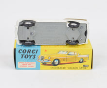 Corgi toys 211 Studebaker 'Golden Hawk' Virtually Mint/Nice box