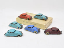 Pre war Dinky Toys 30a Chrysler Airflow Trade box of 6 Near Mint/Boxed