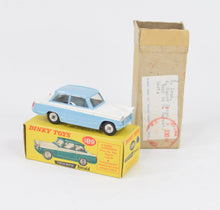 Dinky Toys 189 Triumph Herald Virtually Mint/Boxed (Nabisco Promo)