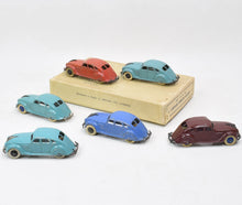 Pre war Dinky Toys 30a Chrysler Airflow Trade box of 6 Near Mint/Boxed