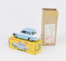 Dinky Toys 189 Triumph Herald Virtually Mint/Boxed (Nabisco Promo)