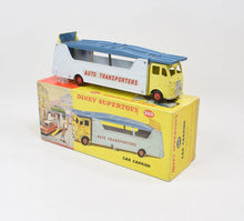 Dinky toys 989 U.S issue Car Carrier Very Near Mint/Boxed 'BGS Collection'
