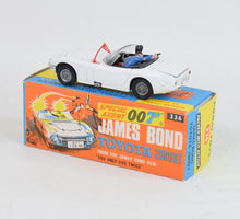 Corgi toys 336 James Bond Toyota Virtually Mint/Lovely box