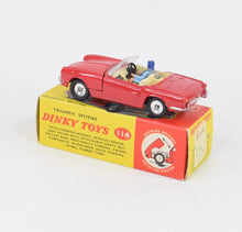 Dinky toy 114 Triumph Spitfire Virtually Mint/Nice box