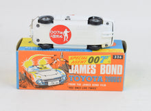 Corgi toys 336 James Bond Toyota Virtually Mint/Lovely box