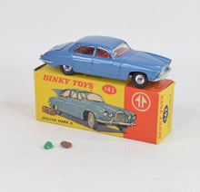 Dinky Toys 142 Jaguar Mark X Virtually Mint/Boxed