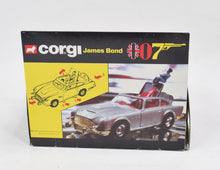 Corgi Toys 1361 James Bond Aston Martin Virtually Mint/Lovely box ''The Winchester Collection''