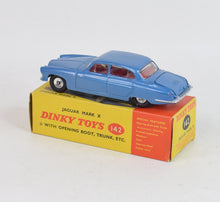 Dinky Toys 142 Jaguar Mark X Virtually Mint/Boxed