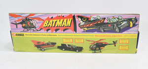 Corgi Toys Gift Set 40 Batman Virtually Mint/Nice box ''The Winchester Collection''