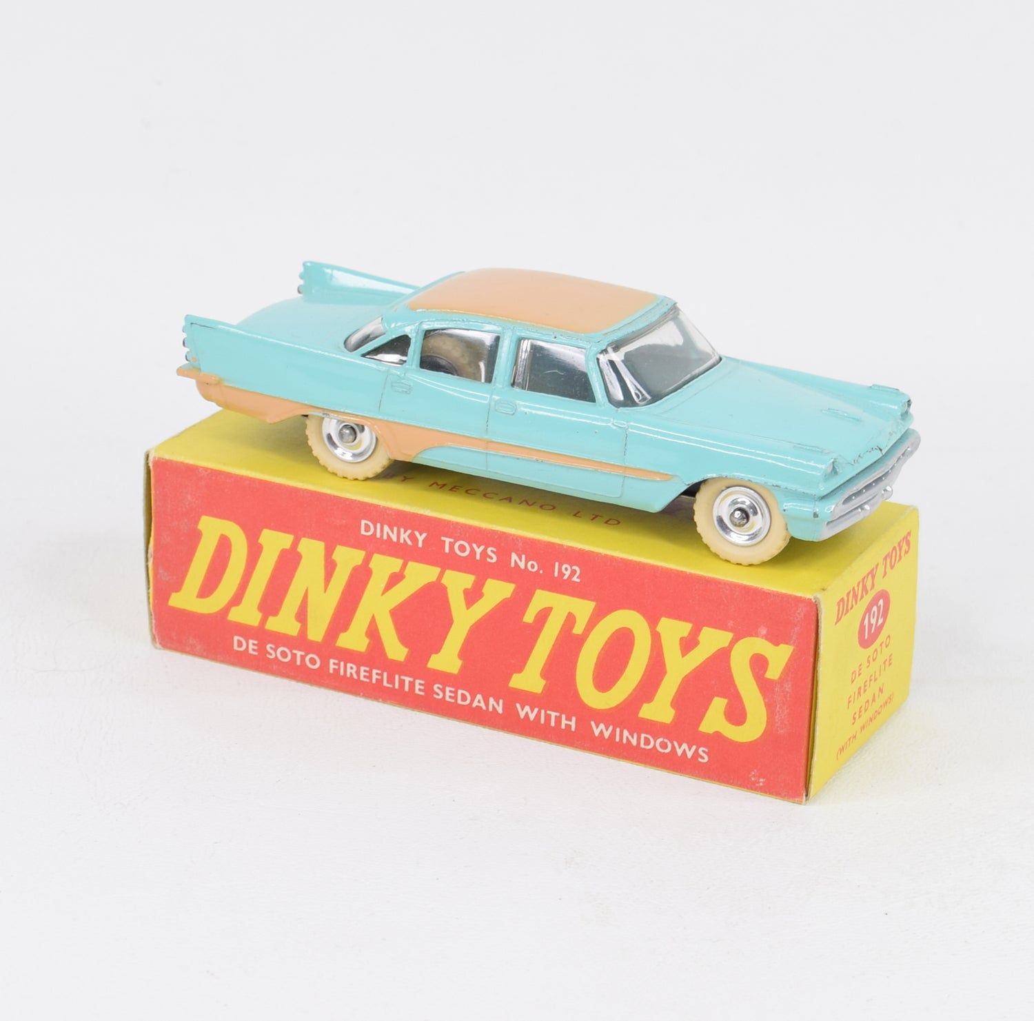 ミニカー Dinky Toys 192 De Soto Fireflite Sedan Dinky toys 192 De Soto Fireflite Virtually Mint/Nice box – JK DIE