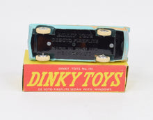 Dinky toys 192 De Soto Fireflite Virtually Mint/Nice box