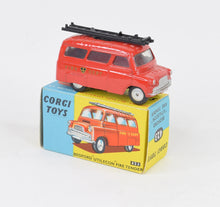 Corgi toys 423 Bedford 'Utilecon' Fire Tender Virtually Mint/Nice box