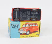 Corgi toys 423 Bedford 'Utilecon' Fire Tender Virtually Mint/Nice box
