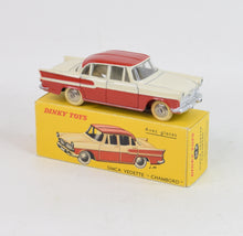 Dinky 24k Simca 'Chambord' Virtually Mint/Boxed - (Convex hubs)