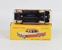 Dinky 24k Simca 'Chambord' Virtually Mint/Boxed - (Convex hubs)