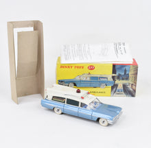 Dinky toys 277 Superior Criterion Ambulance Virtually Mint/Nice box