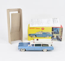 Dinky toys 277 Superior Criterion Ambulance Virtually Mint/Nice box