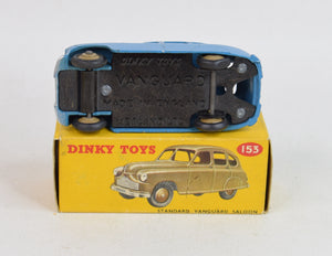 Dinky Toys 153 Standard Vanguard Virtually Mint/Nice box