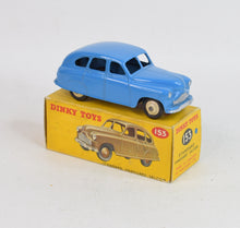 Dinky Toys 153 Standard Vanguard Virtually Mint/Boxed
