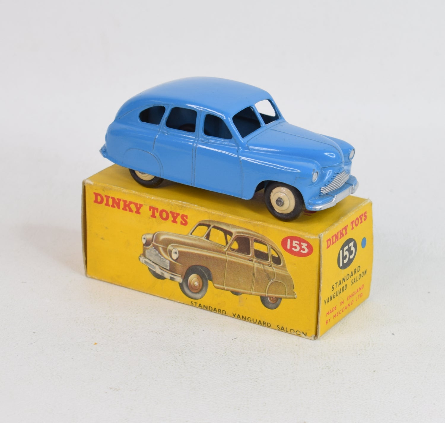 Dinky Toys 153 Standard Vanguard Virtually Mint/Boxed