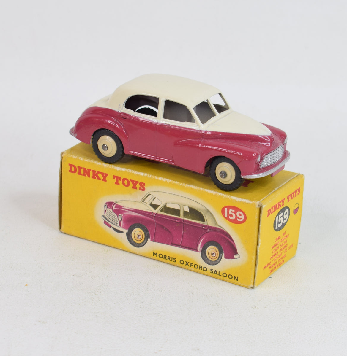 Dinky Toys 159 Morris Oxford Virtually Mint/Boxed