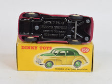 Dinky Toys 159 Morris Oxford Virtually Mint/Boxed